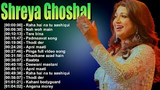 🎼 Shreya Ghoshal – Each track reflects her dedication, precision, and expressive musicality 🌈