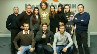 картинка: 2014-11-06, прес-центр, мистецький прес-пойнт Кузьма (гурт 