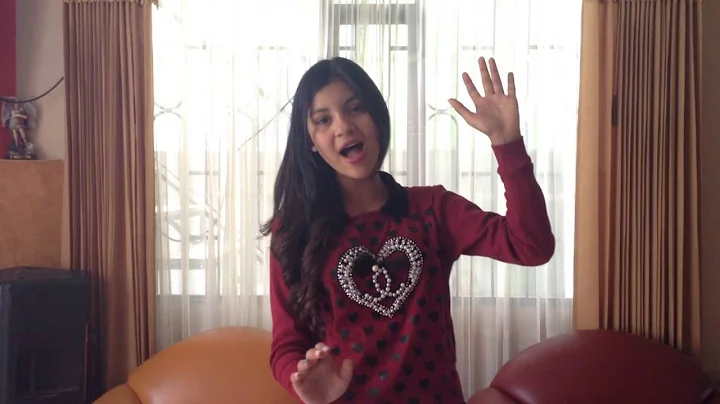 JULIANA CRUZ - Audicin La Voz Teens 2016