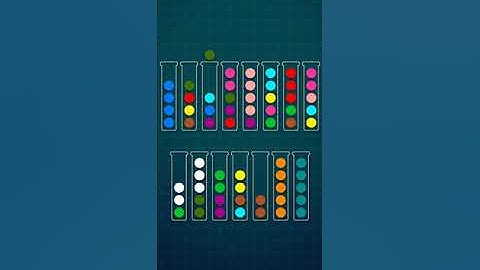 Ball Sort Puzzle Level 600😀