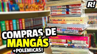 COMPRAS DE MANGÁS │ FEVEREIRO 2024! MUITAS COMPRAS E CRÍTICAS NESTE SALDÃO!