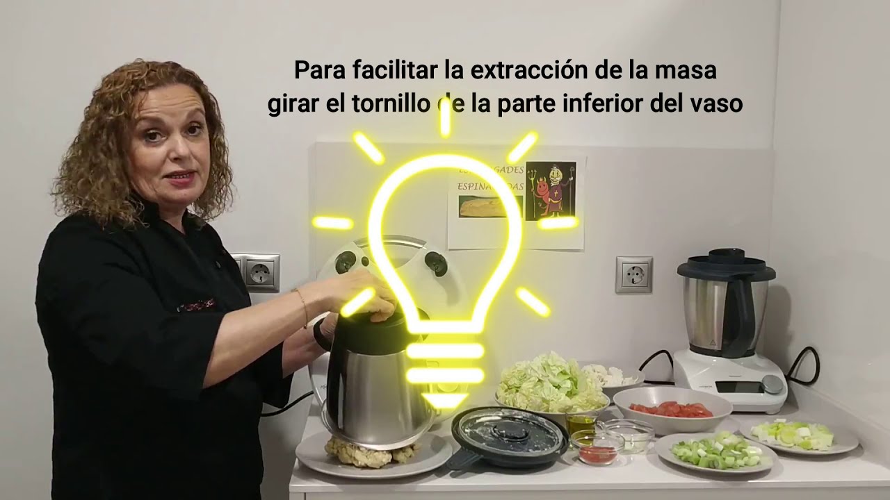 ESPINAGADES o ESPINAGADAS con THERMOMIX
