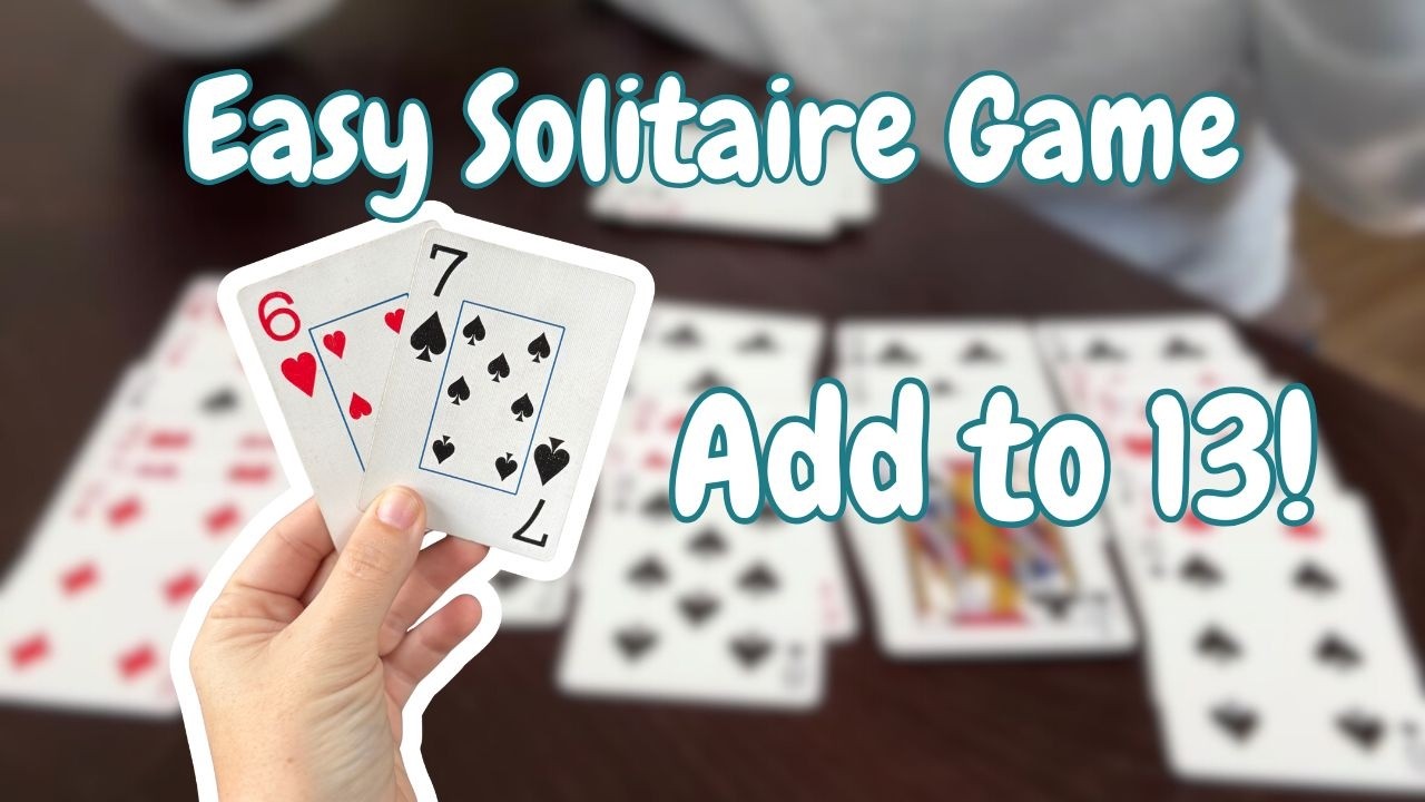 Как играть в пасьянс «13» (простая карточная игра для одного игрока)