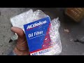 How To Replace Oil Filter Mitsubishi Mirage HatchBack