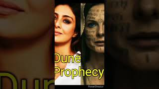 Tabu in Dune Prophecy Series: Tabu in Dune Prequel Series |  Sisterhood of Dune | AK Says |