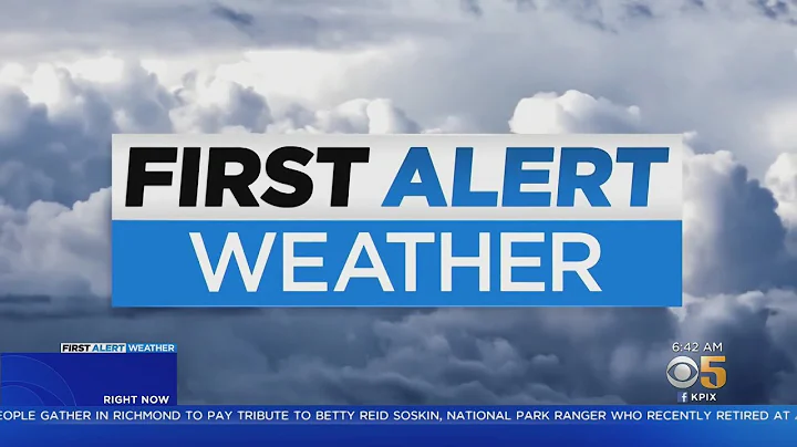 First Alert Weather Sunday Morning Forecast