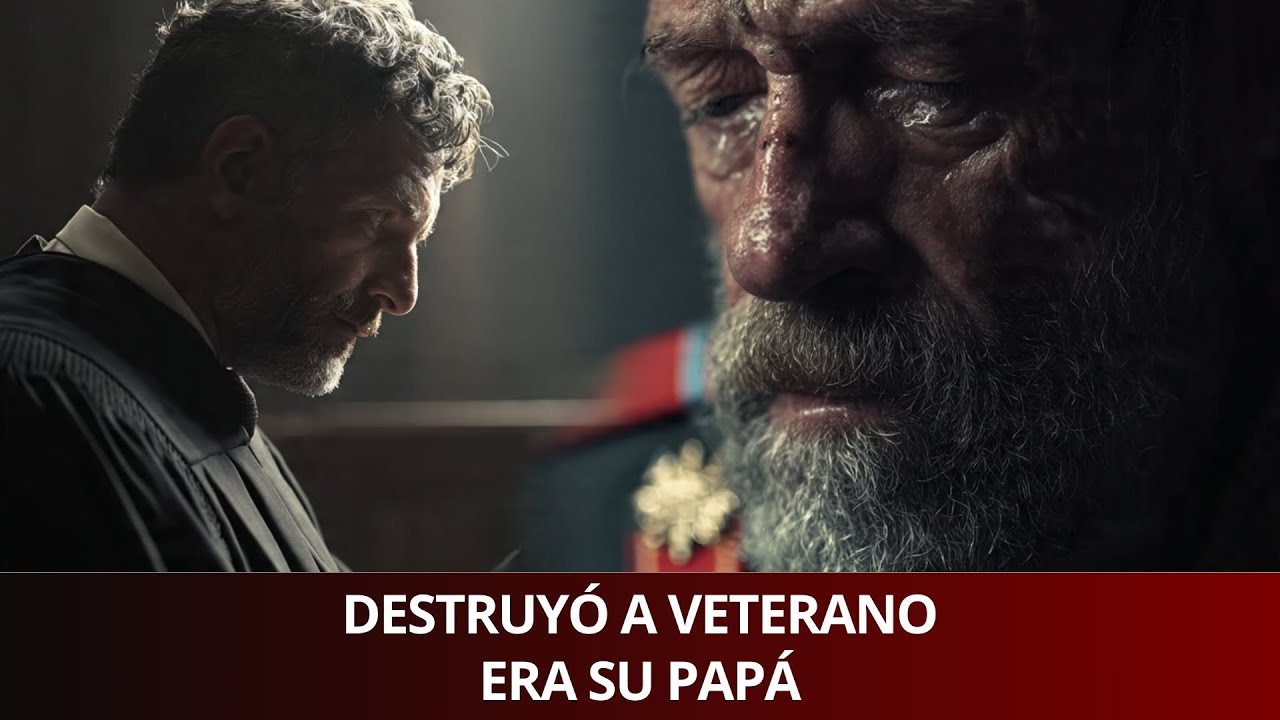 Juez de 27 Años Se Burló de Veterano en Madrid — Su Reacción Cuando Descubrió Quién Era Su Padre