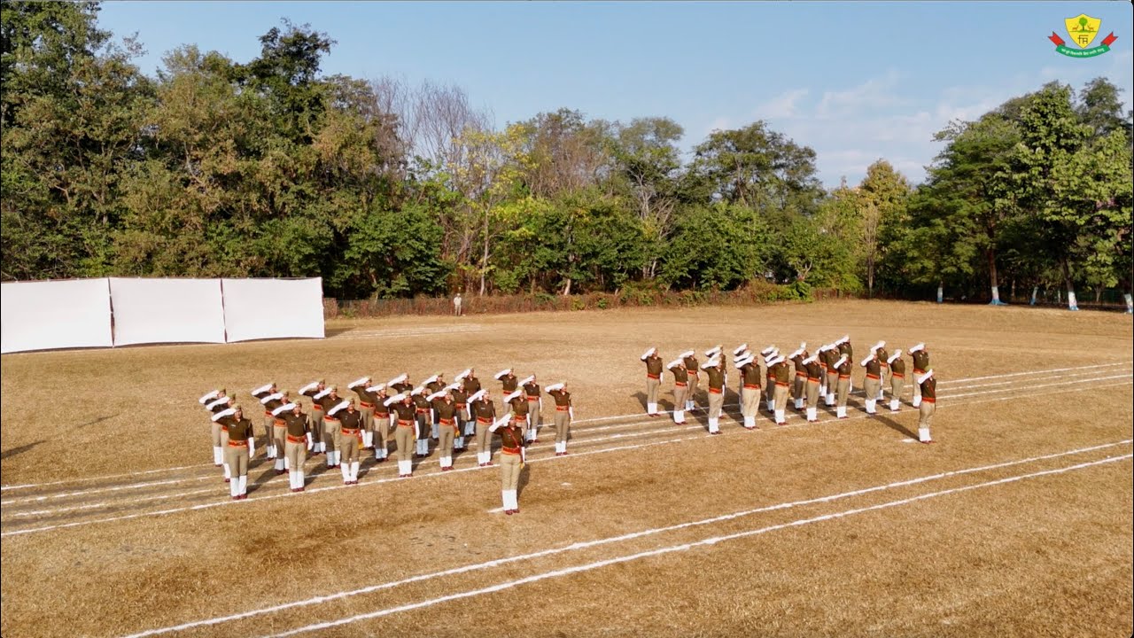 Convocation and Passing out Parade of Forester at UFTA, Haldwani