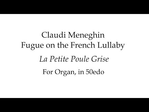 La Petite Poule Grise - Fugue (2014, 50edo)