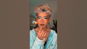 My Signature Makeup 🩵 #shorts #makeup #makeuptutorial