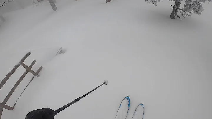 Skiing Mt Waterman April 8, 2020