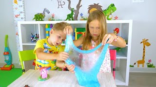 Platoha Moha jumps through the wall | Funny stories for kids