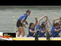 China win 8-seater women's 2000m final / 2026 Dragon Boat World Championships Hangzhou China