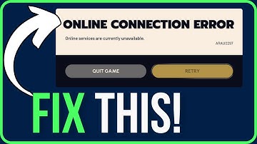 ARC RAIDERS ONLINE CONNECTION ERROR [FIXED]