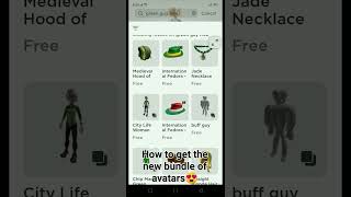 HOW TO GET THE BUNDLE OF AVATAR QUICKLY GET NOW TO PURCHASED!!