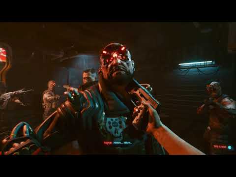 Cyberpunk 2077 The Pickup - Escape from All Foods