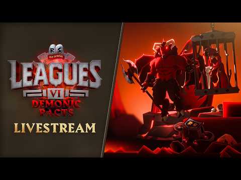 Mastering Old School RuneScape Leagues VI: Demonic Pacts