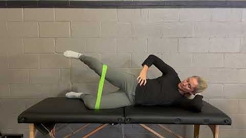 Internal & External Rotation Clamshell