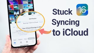 iOS 16 Photos Stuck Syncing to iCloud? 6 Ways to Fix It