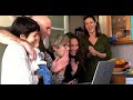 Ref:Zh2wlQPHsgE La felicitacion de la familia de queralt castellet desde su casa en sabadell