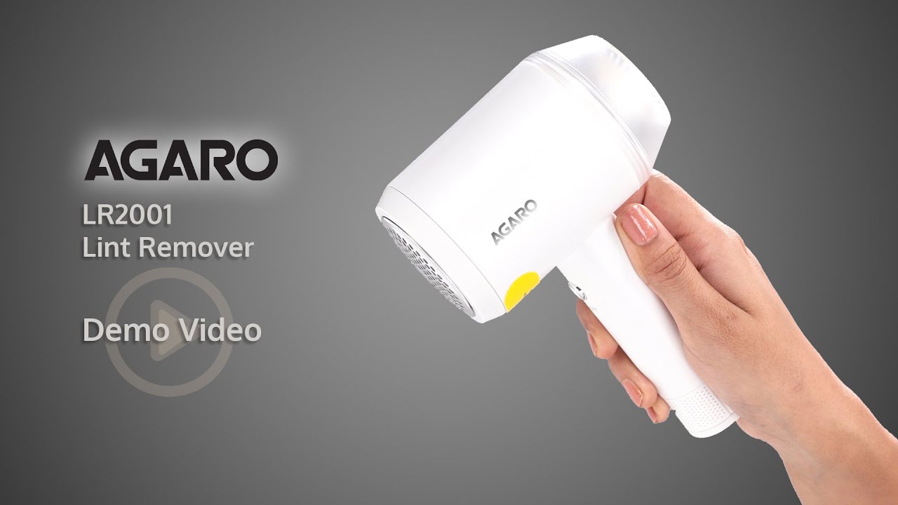 Agaro Lint Remover l Home Appliances IMAGEnation Studio TVC YouTube