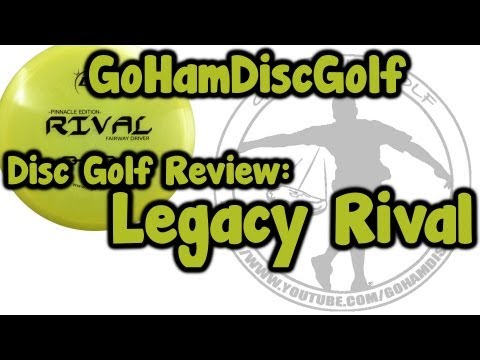 Disc Golf Review: Legacy Rival