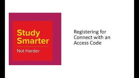 How to Register for your Connect course