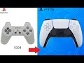 PlayStation Controller Evolution PS1-PS5