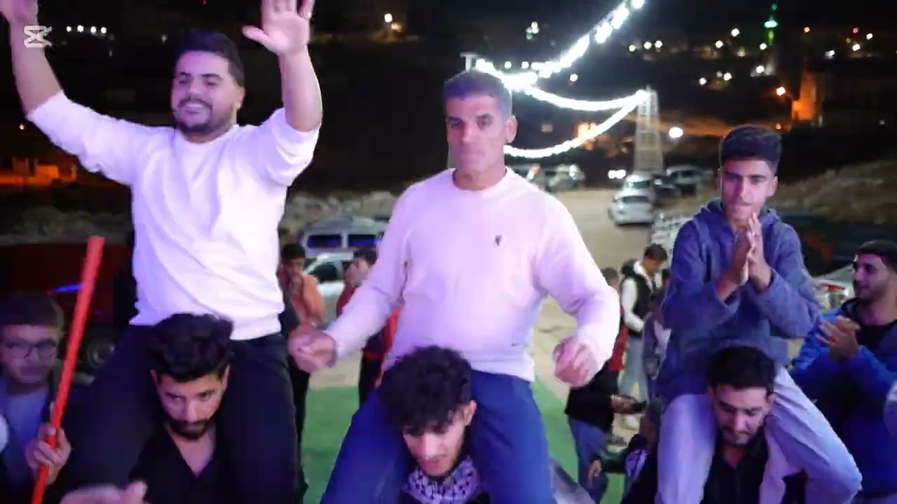 الفنان احمد العلي واحمد الكروان افراح ال صطاف وال الكعكة العريس هيثم / ابو علندا