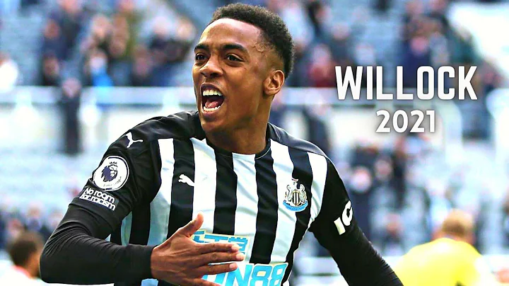 Joe Willock has turned into a beast at Newcastle  ...