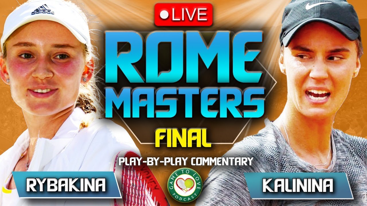 Italian Open: Anhelina Kalinina to face Elena Rybakina in Rome