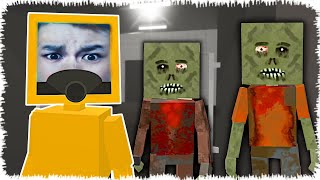 видео: Төрт бұрышты зомбилер арасында жалғыз қалдым | Майнкрафт Алик картинка: Төрт бұрышты зомбилер арасында жалғыз қалдым | Майнкрафт Алик