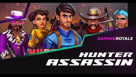 Hunter Assassin - Ruby Games AS - Mobile Gameplay - Gaming Royale