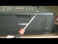 Canon MX395 Printer Opening for repair Part 2 in HD