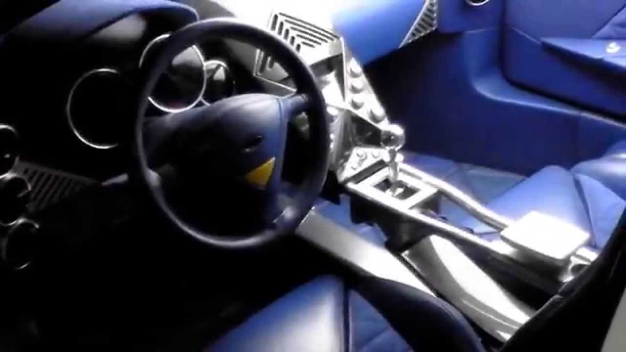 1995 Ford GT90 Concept Car Uncovered!!