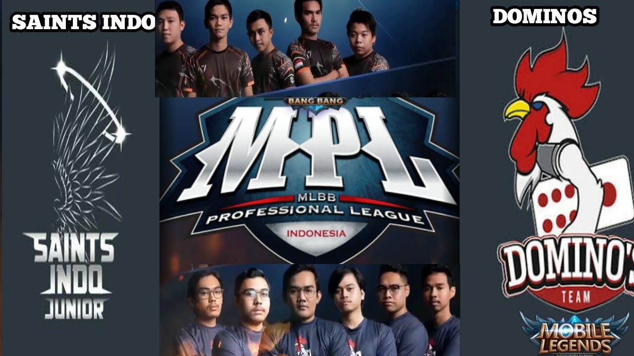 Saints Indo 2 VS Domino's Hunters | MPL Indonesia Gameweek 6 Day 1