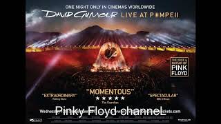 David Gilmour, 'Live at Pompeii' "One of These Days"