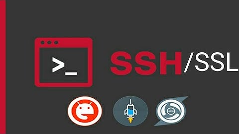 Cara membuat akun SSH support SSL/TLS dengan mudah menggunakan Android