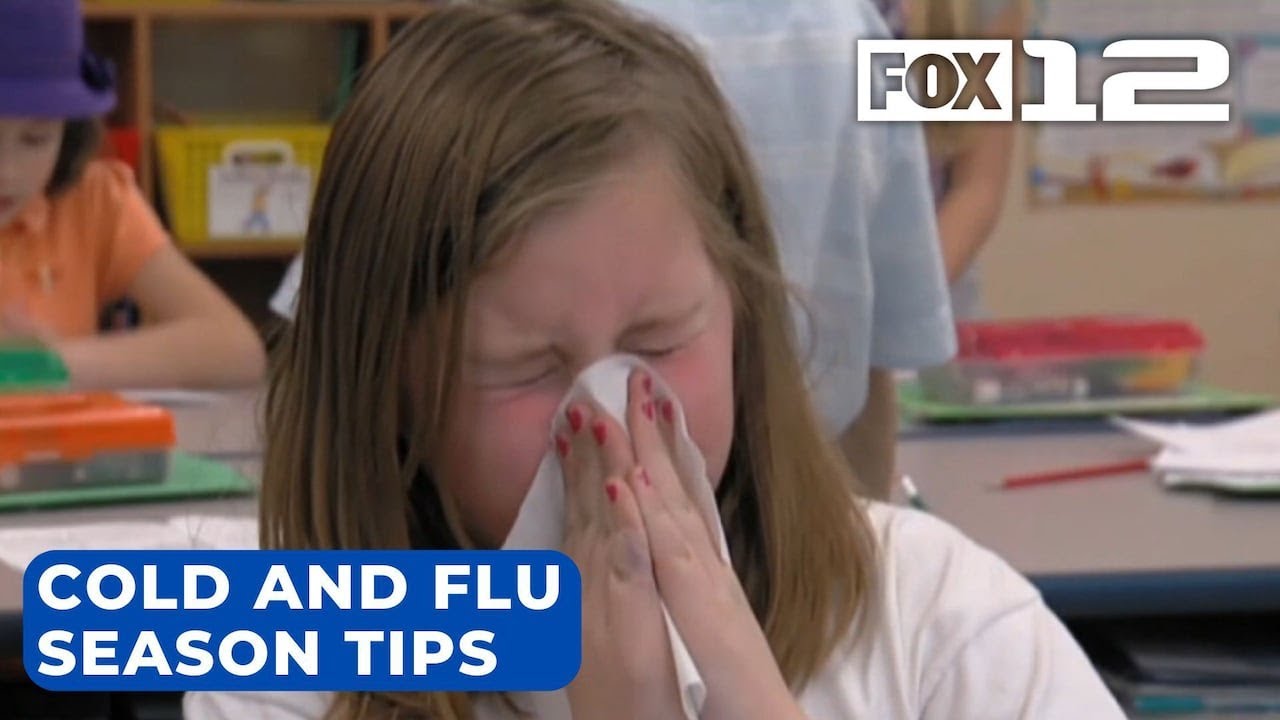 Tips for getting through cold and flu season - YouTube