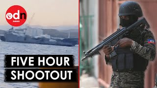 Haitian Police’s Brutal Battle with Gangs for Hijacked Cargo Ship