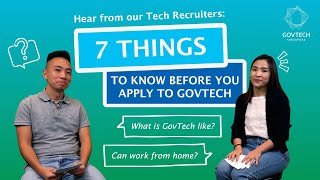 7 things you should know before you apply to GovTech! screenshot 1