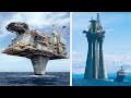 TOP 10 Plataformas Petroleras Más Grandes Del Planeta