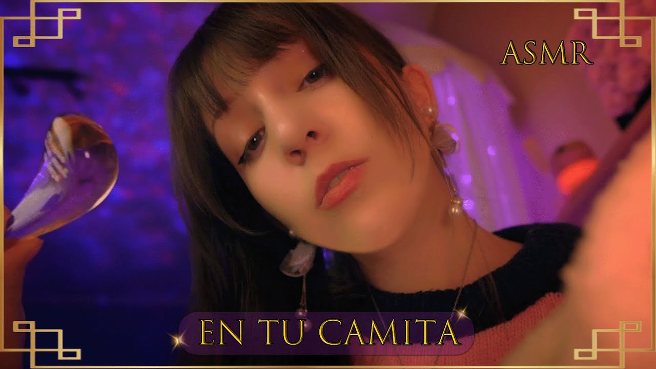 ⭐ASMR на твоей КРОВАТИ [Субтитры] Личное внимание к сну, ч.2
