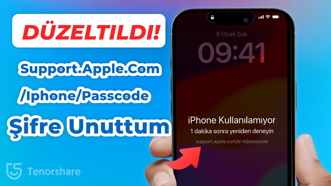 iPhone Kullanılamıyor? İşte En Hızlı Çözüm Yolları! [2026] - YouTube