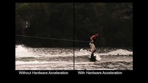 AMD technology can upscale DVD quality video to almost 1080p resolutions