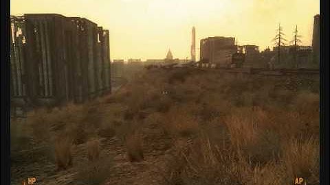 Fallout 3 speedrun 35:23 any % gliched segments 7 and 8