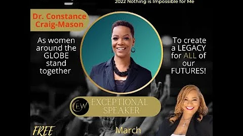 TEWT2022   Dr  Constance Craig Mason