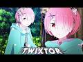 Ram Twixtor Clips For Edit 4K60FPS Season 4 Episode 4 | Re:ZERO