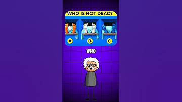 Can you Guess Who is Not dead #quiz #quiztime #riddles #puzzle #puzzles #riddle #quizchallenge #ai
