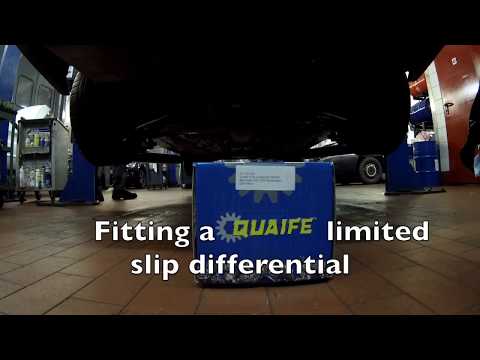 QUAIFE limited slip differential - HOW TO install - TIMELAPSE